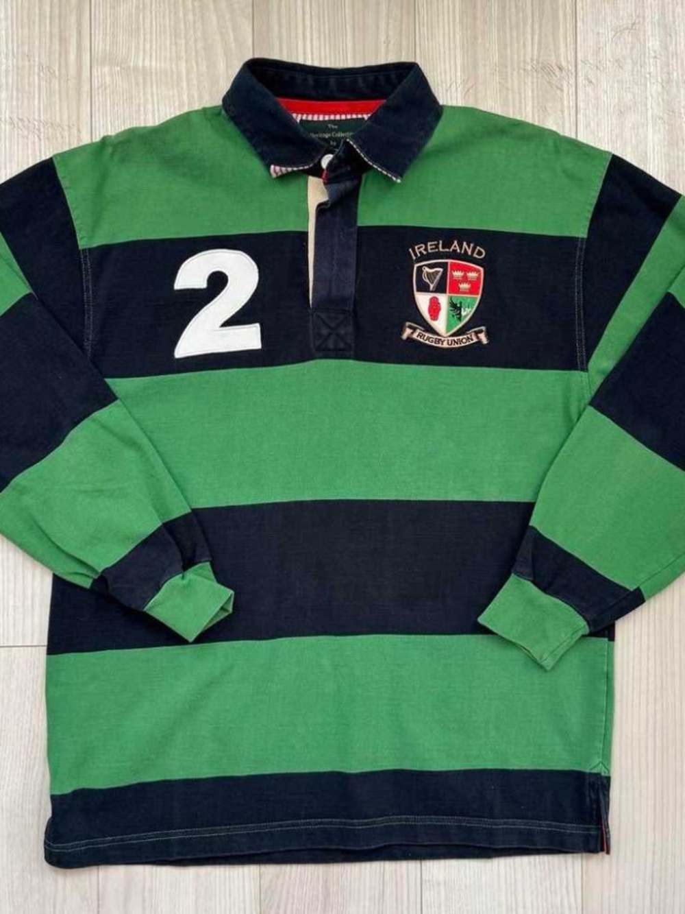 The Heritage Collection by Lansdowne Ireland Rugby Jersey size L